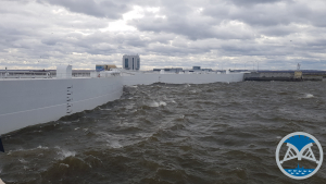 Дамба вновь защитила Петербург от наводнения