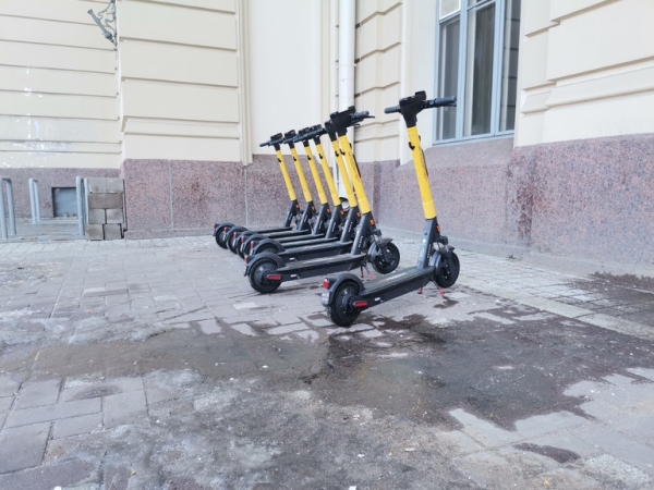 В Петербурге появятся запретные зоны для электросамокатов