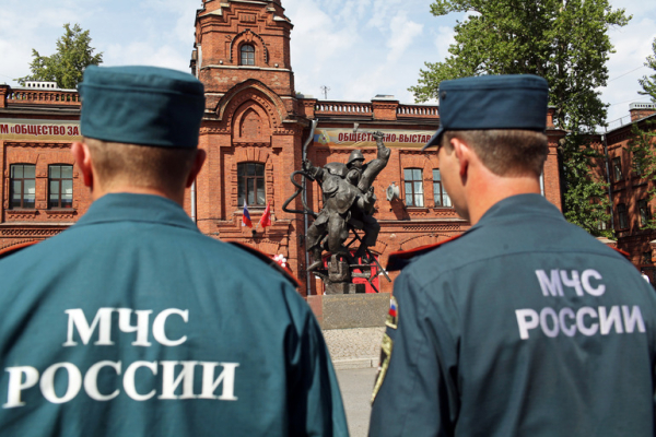В Петербурге состоялись соревнования «Вертикальный вызов» в память о погибшем главе МЧС Евгении Зиничеве