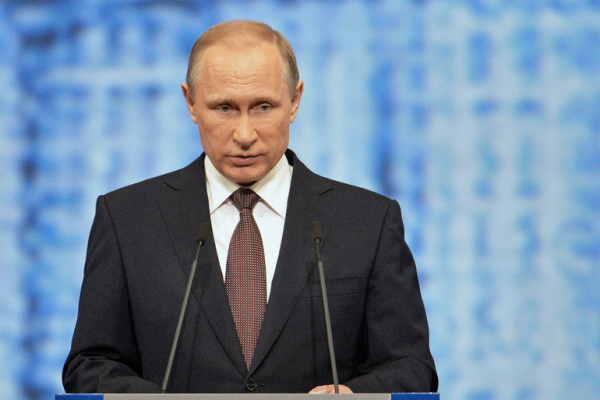 Путин назвал терактом случившееся в Брянской области