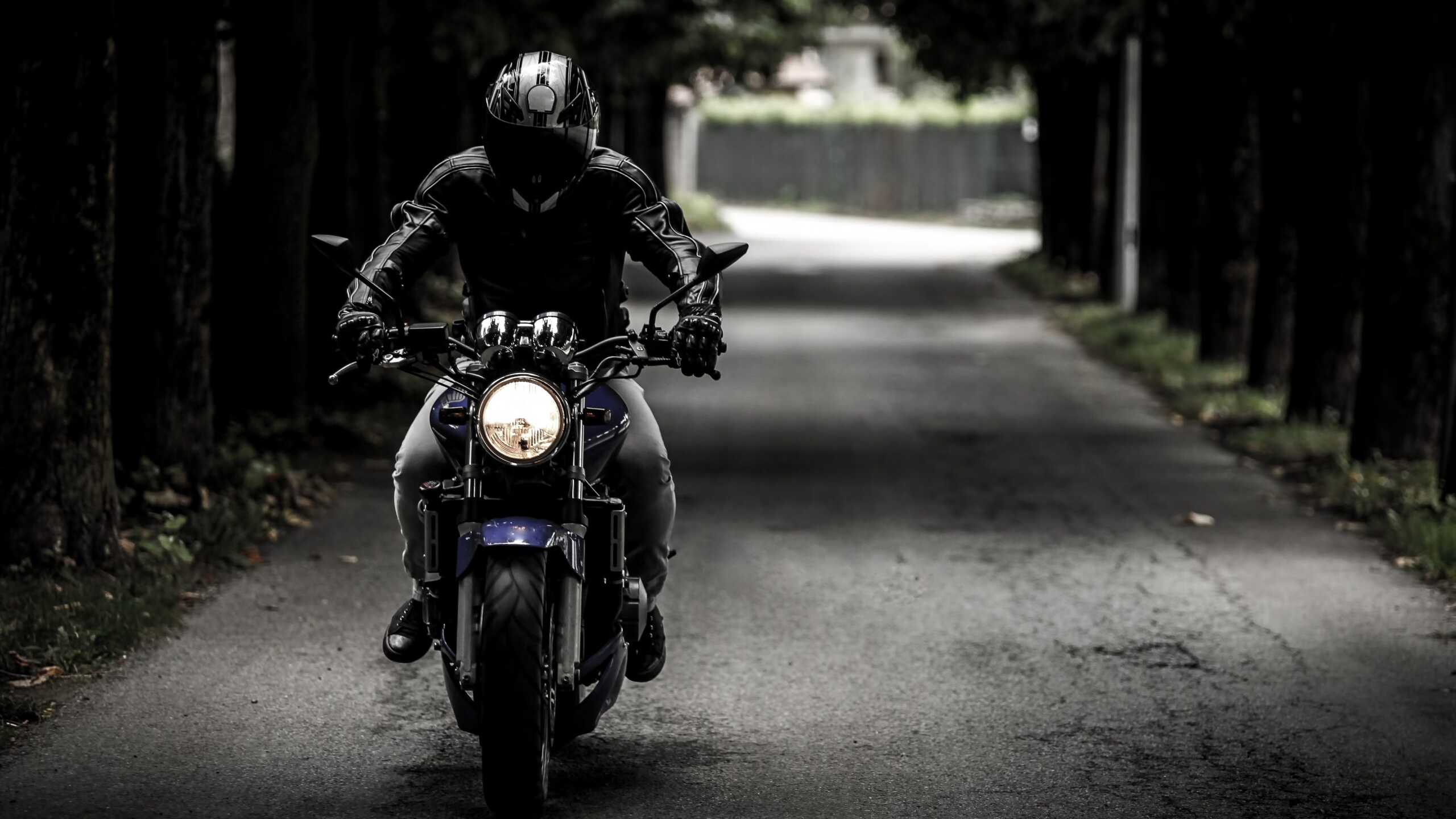 На трассе в Лужском районе мотоциклист без прав улетел в кювет и скончался