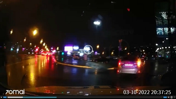 Петербургская полиция обнародовала видео погони со стрельбой за пьяной автоледи