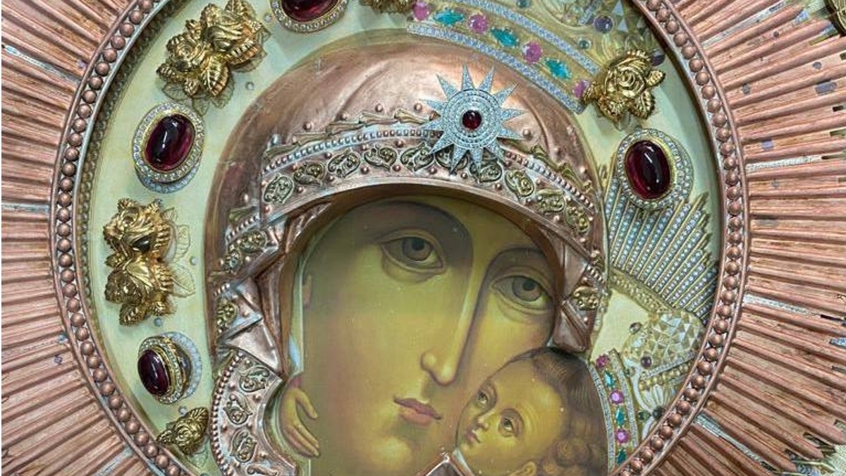 В Смольный собор перенесут список иконы Феодоровской Божией Матери