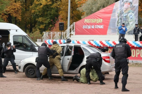 В ГУ Росгвардии по Петербургу и Ленобласти сменился начальник