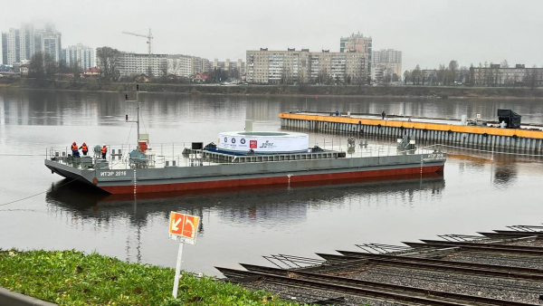 Из Петербурга в Марсель отправилась катушка для термоядерного реактора ИТЭР