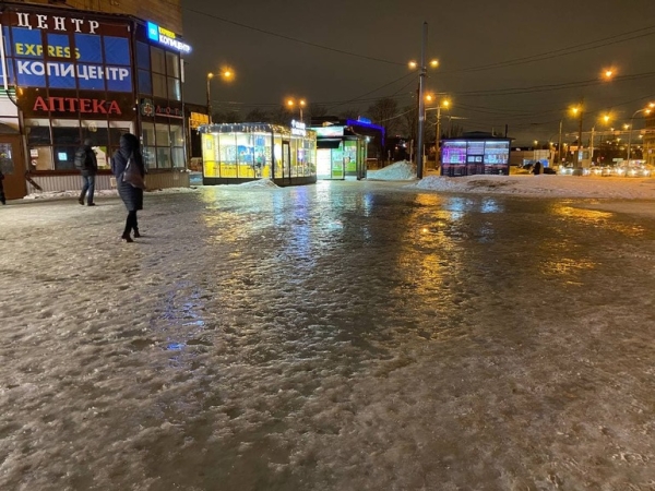 Спасатели предупреждают жителей и гостей Петербурге об ухудшении погодных условий 25 ноября