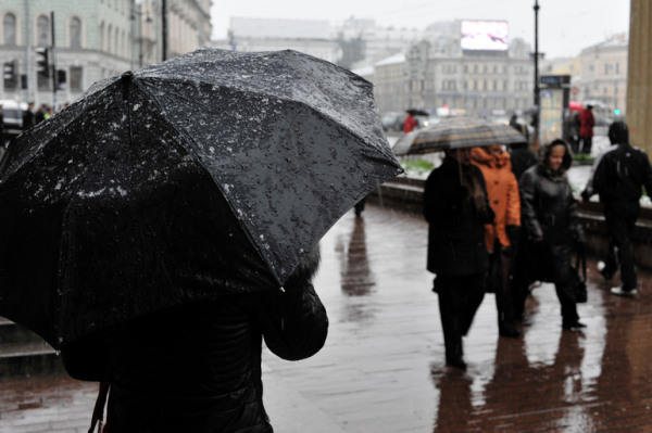 В Петербурге ожидаются снег и гололедица: погоду будет формировать северная периферия циклона