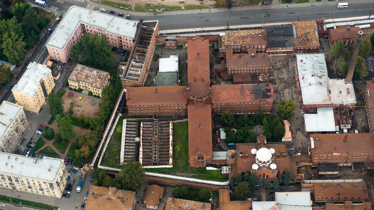 В Петербурге здания бывшей тюрьмы «Кресты» собираются реставрировать: работы могут продлиться не менее пяти лет