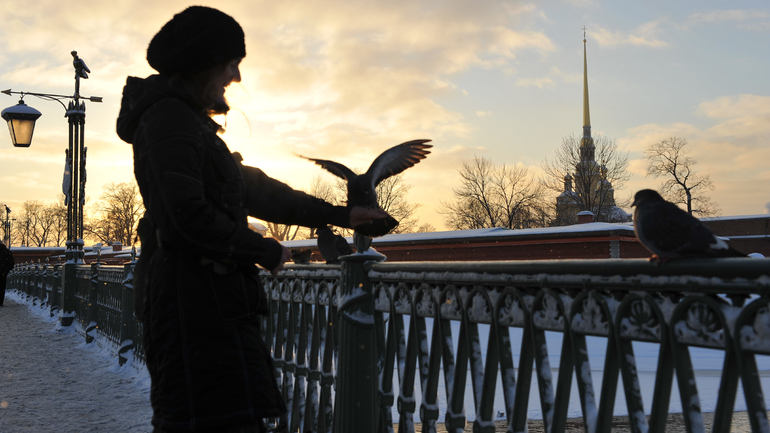 Леус: осенний Петербург бьет рекорд холода