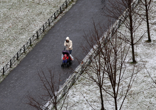 Жителям Петербурга советуют настраиваться на зимнюю погоду