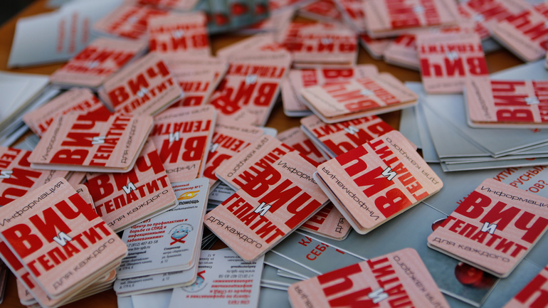 Заболеваемость ВИЧ в Петербурге за 7 лет снизилась на 40%