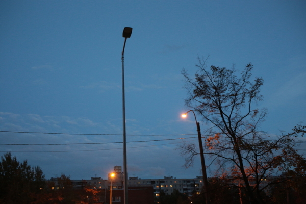 В Петербурге в 2023 году около 40 улиц получат новые системы освещения