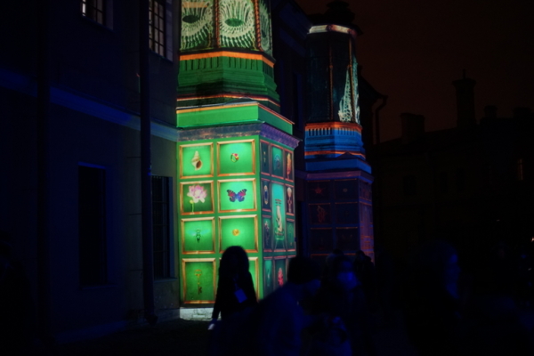 В Петропавловской крепости стартовал традиционный «Фестиваль света»