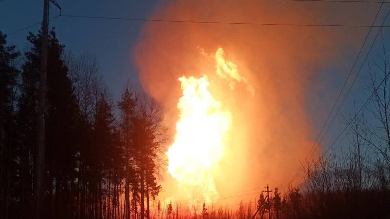 Отапливающая Новое Девяткино Северная ТЭЦ переведена на мазут после пожара на газопроводе