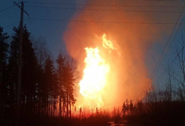 ТЭЦ на севере Петербурга решили перевести на резервный газопровод из-за взрыва в Ленобласти