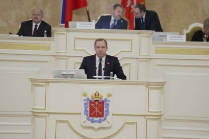 Петербургский сенатор рассказал в ЗакСе о «заморозке» активов сменивших российское гражданство предпринимателей