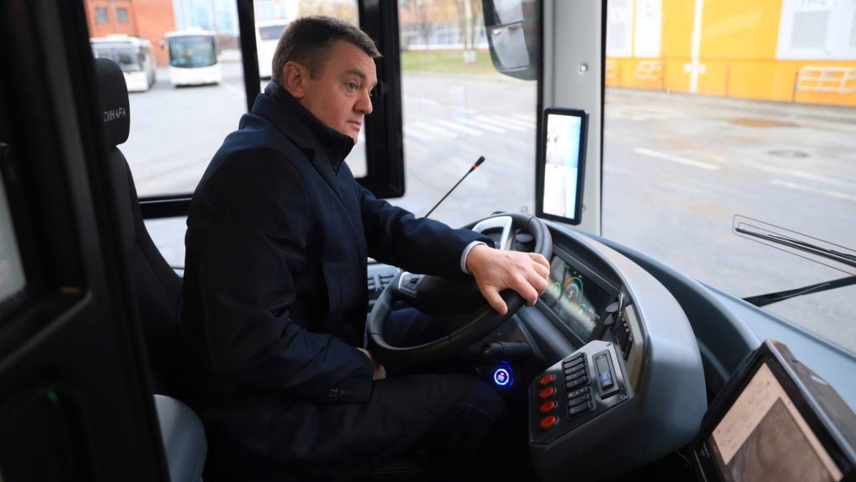В Петербурге начали тестировать новый футуристический электробус