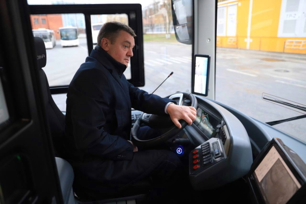 В Петербурге начали тестировать новый футуристический электробус