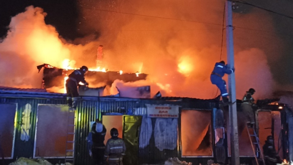 В Кемерово сгорел частный дом для престарелых, погибли 20 человек
