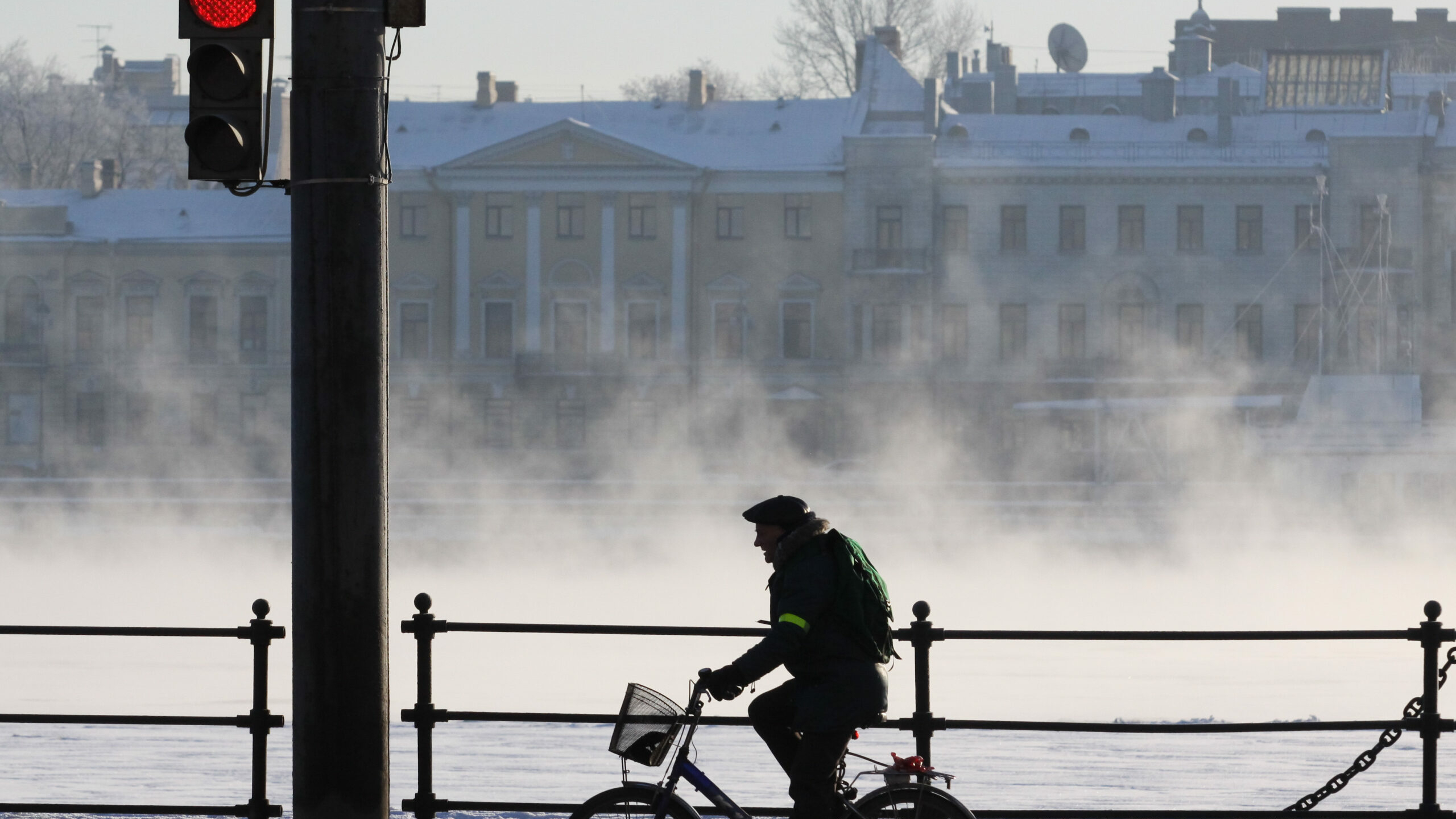 Минувшая ночь в Петербурге повторила минусовой рекорд зимы