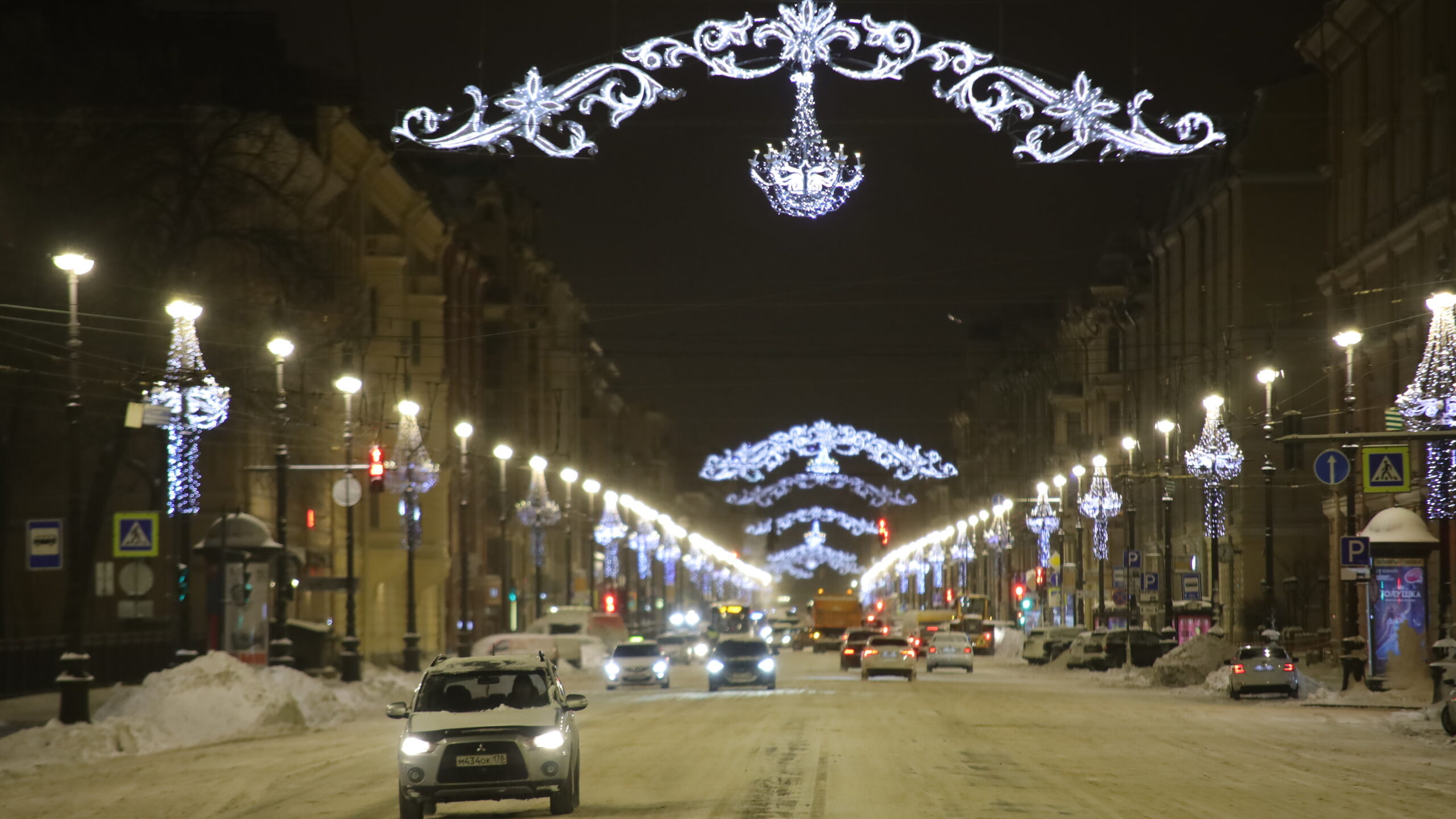 Под конец декабря в Петербурге ожидается дождь