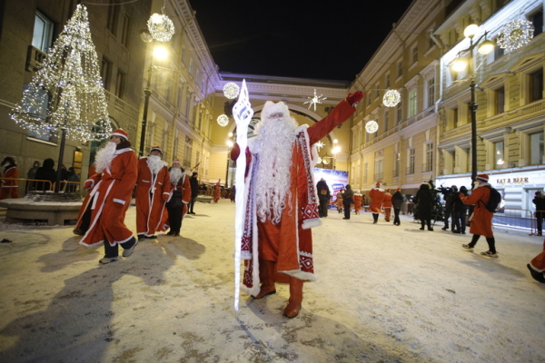 Жителям Петербурга поведали о том, какая погода ожидается в новогоднюю ночь