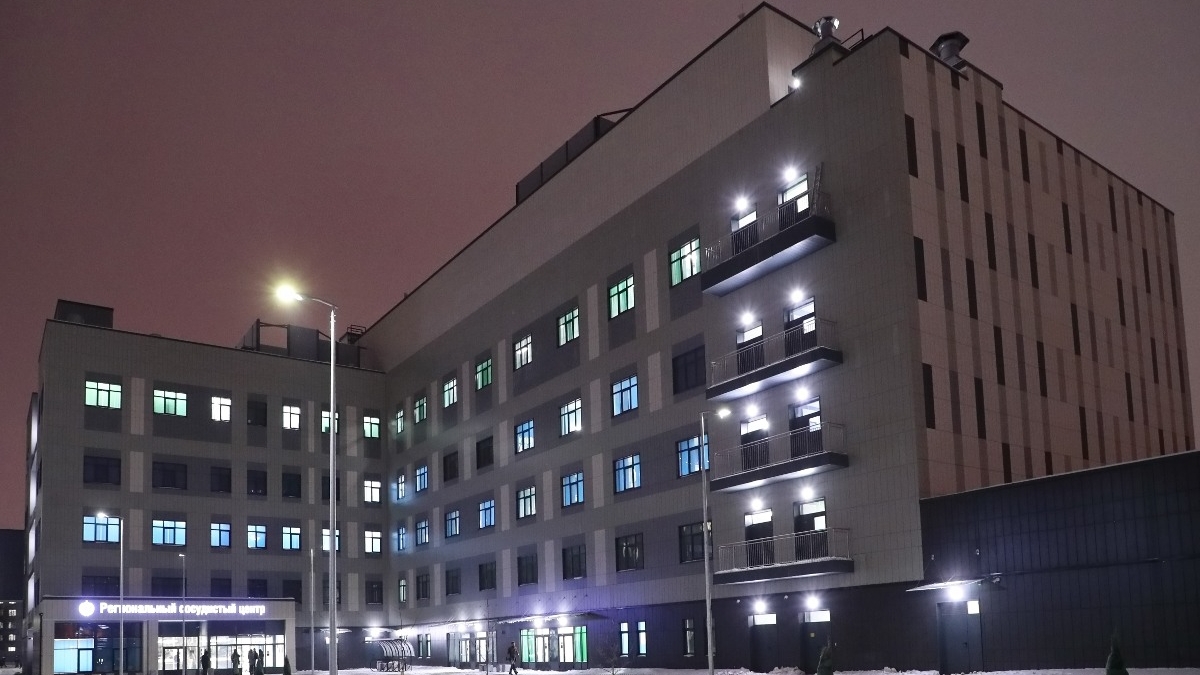 В Александровской больнице открывается инновационный региональный сосудистый центр