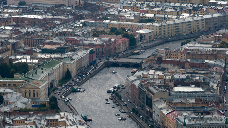 Фонтанку и канал Грибоедова планируют исключить из числа водных путей Петербурга