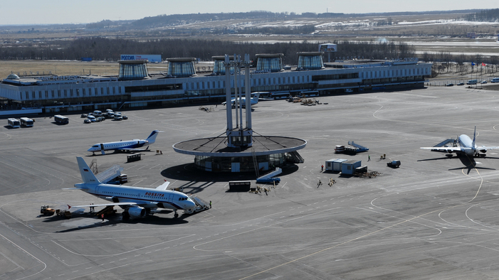 С начала 2022 года аэропорт Пулково обслужил 17 млн пассажиров