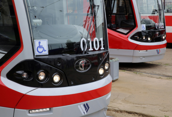 «Горэлектротранс» отчитался о запуске реконструкции в Трамвайном парке №7