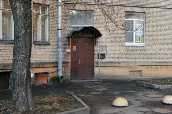 Умный домофон дал показания на нецензурно выражающуюся петербурженку
