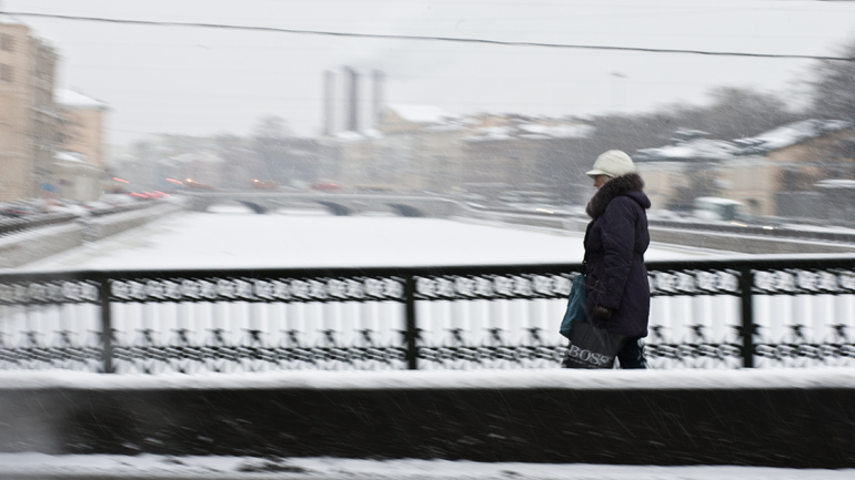 Циклон «Бригитта» окутает Петербург метелью 12 декабря, что осложнит ситуацию на дорогах