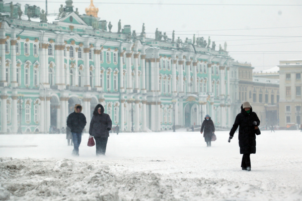 В Петербург возвращается зима: синоптики обещают -4 градуса и снег