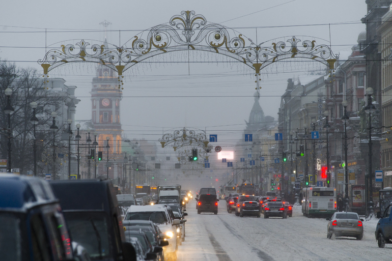 Прогноз на зиму в спб 2025