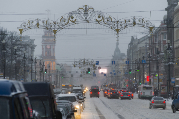 Петербург вошел в топ привлекательных городов на зимние каникулы