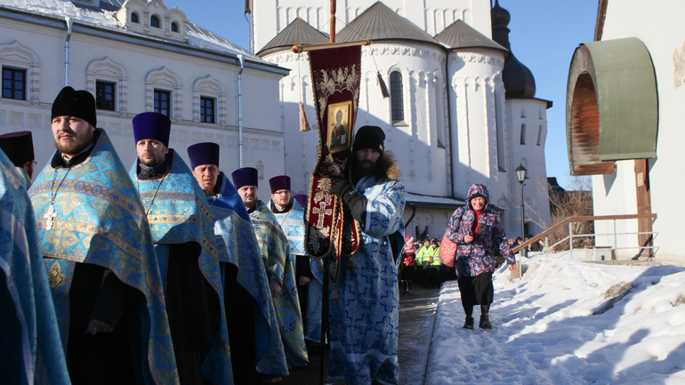 В Петербурге 1 января пройдет крестный ход трезвенников