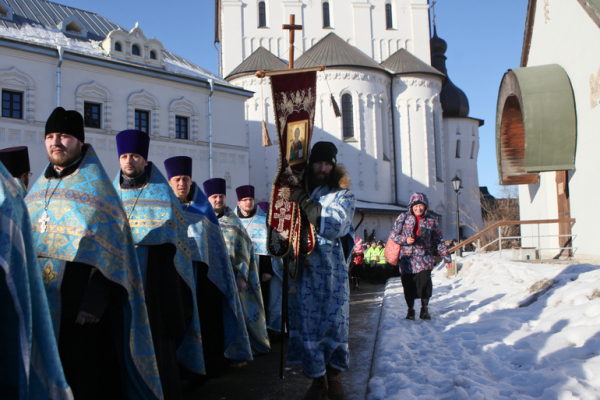 В Петербурге 1 января пройдет крестный ход трезвенников