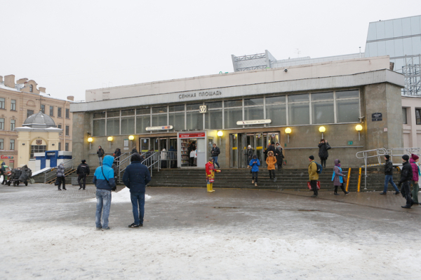 Вестибюль станции метро «Театральная» откроют до конца 2026 года