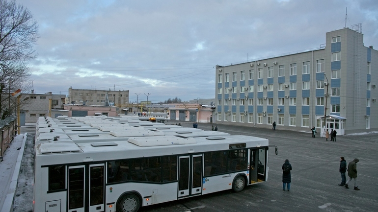 В Петербурге на территории производственной зоны «Ржевка» планируют возвести автобусный парк