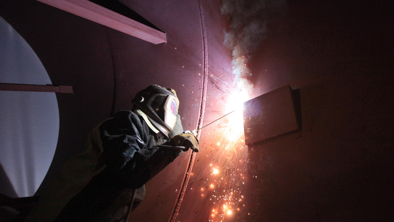 В Петербурге запустили новое производство по изготовлению стальных заготовок для металлургии
