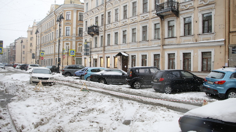 В Петербурге на улице Рубинштейна выросла доля свободных помещений
