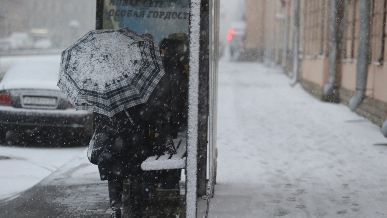 Колесов: Петербург ожидает сухая и холодная погода