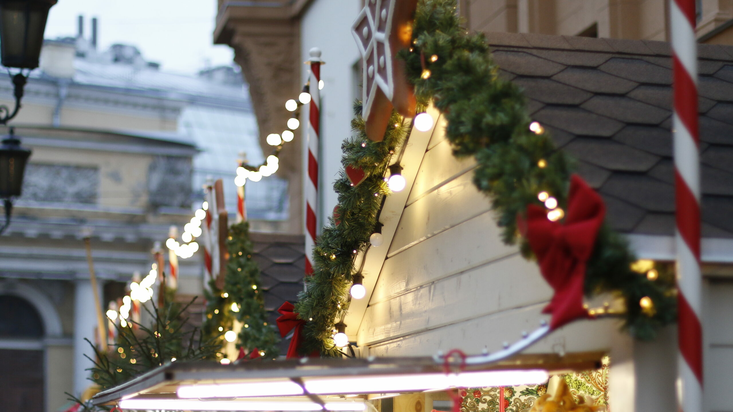 Петербург попал в топ направлений для отдыха на григорианское Рождество