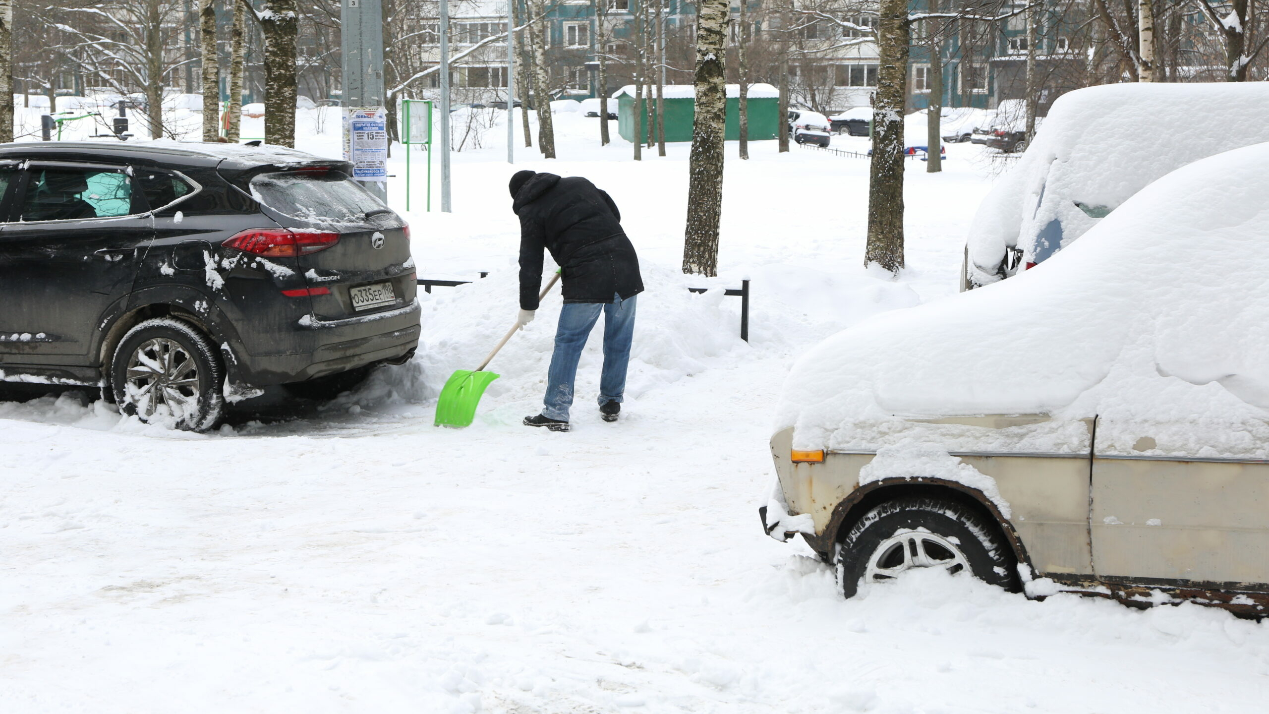 В Петербурге по уголовному делу о плохой уборке снега задержан еще один подозреваемый