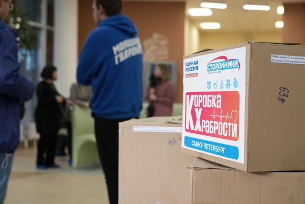 Сторонники «Единой России» собрали больше 12 тысяч подарков для маленьких пациентов больниц Петербурга