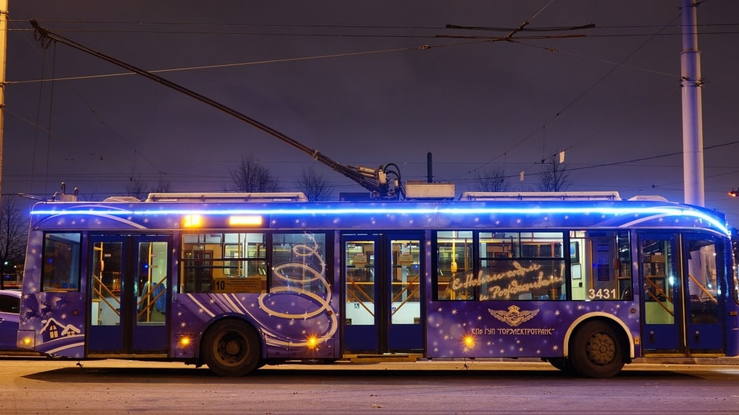В новогоднюю ночь в Петербурге продлят работу общественного транспорта
