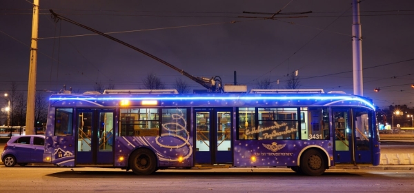 В новогоднюю ночь в Петербурге продлят работу общественного транспорта