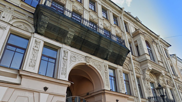 В Петербурге бывшие кассы на канале Грибоедова превратят в гостиницу