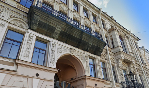 В Петербурге бывшие кассы на канале Грибоедова превратят в гостиницу