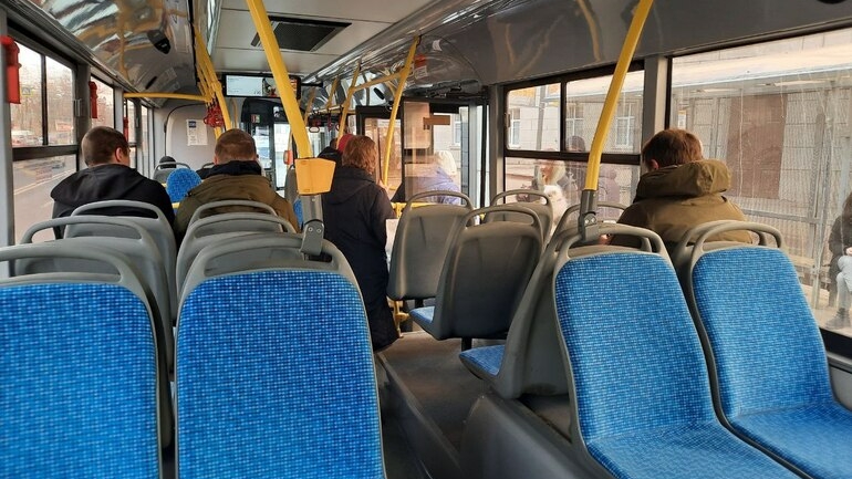 Комтранс продолжает усиливать автобусные маршруты в районе «Ладожской»